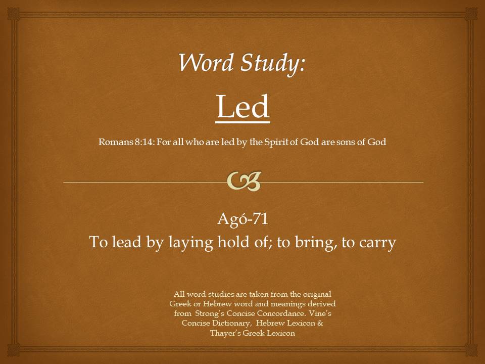 Word StudyLed